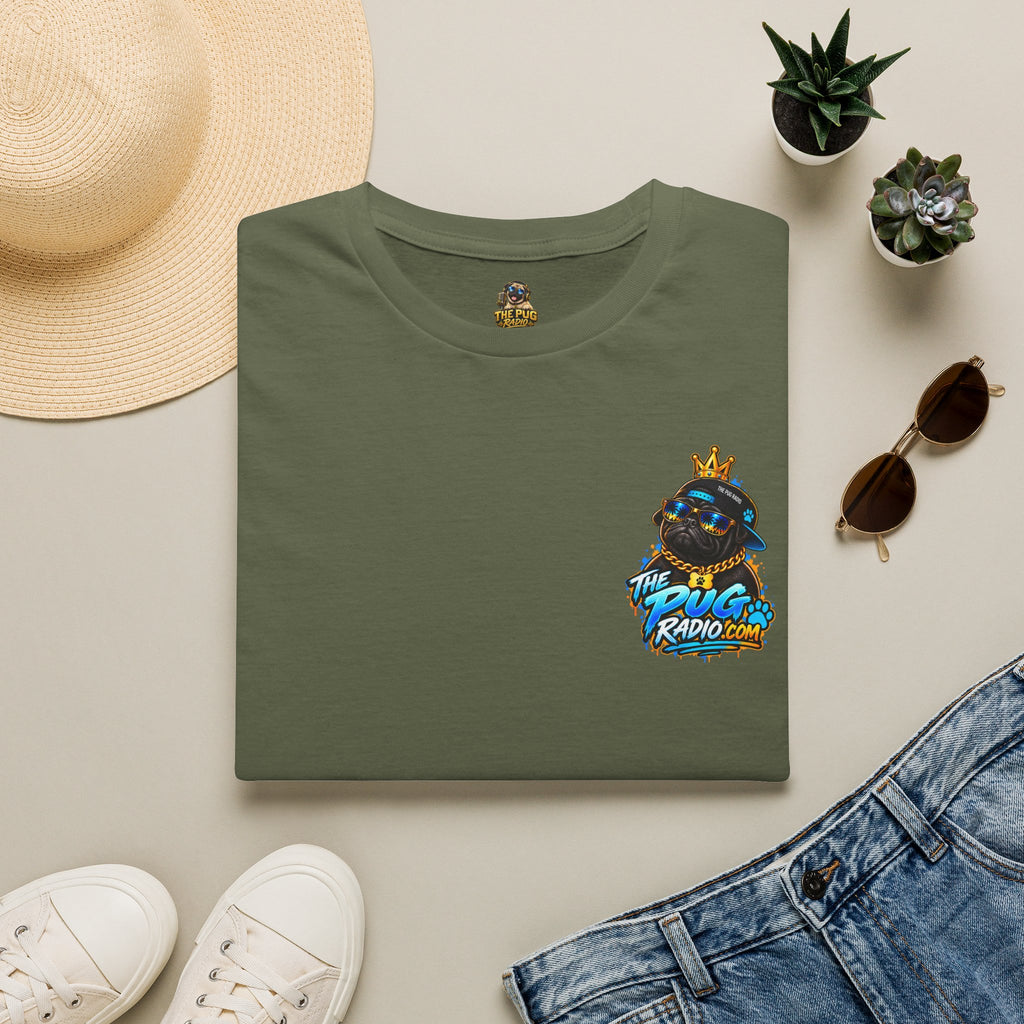The Thug Pug T-Shirt — Tiny Dog, Big Attitude | The Pug Radio
