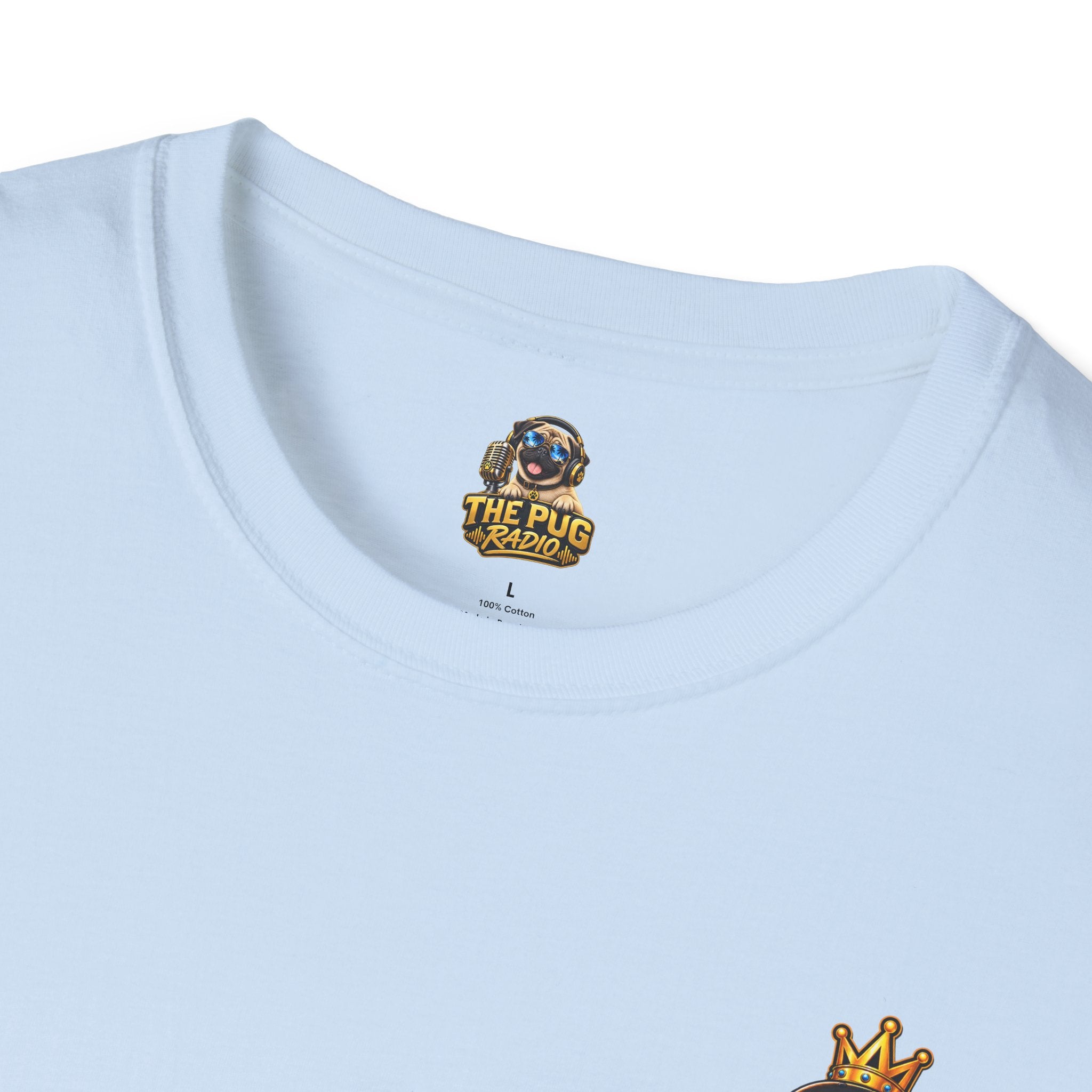 The Thug Pug T-Shirt — Tiny Dog, Big Attitude | The Pug Radio
