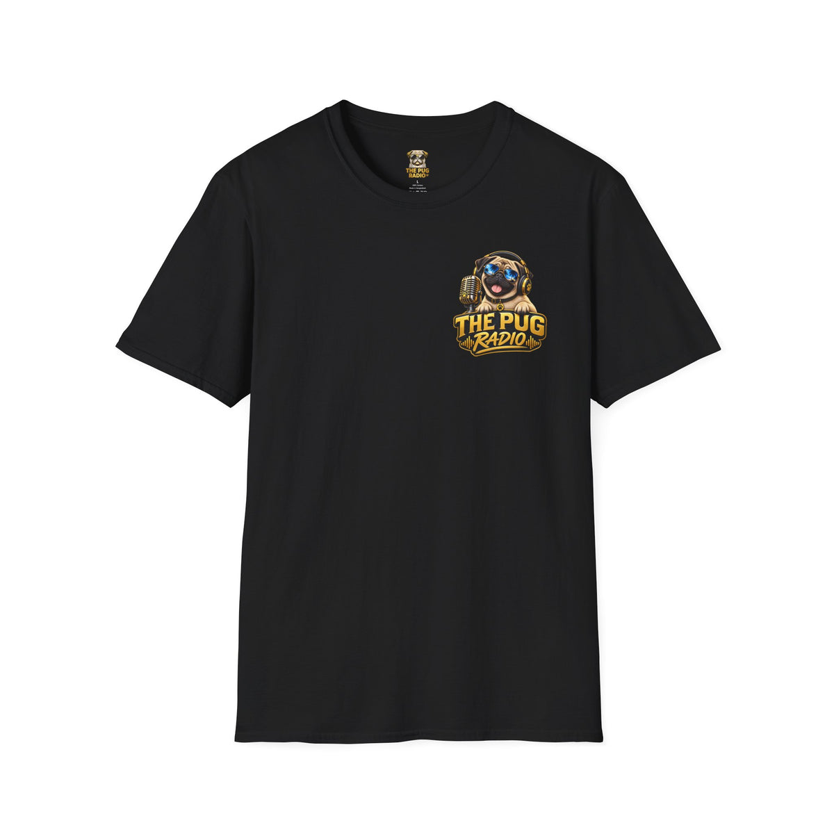 Cosmic Waddle | Astronaut Pug Space Adventure T-Shirt 🐾🚀