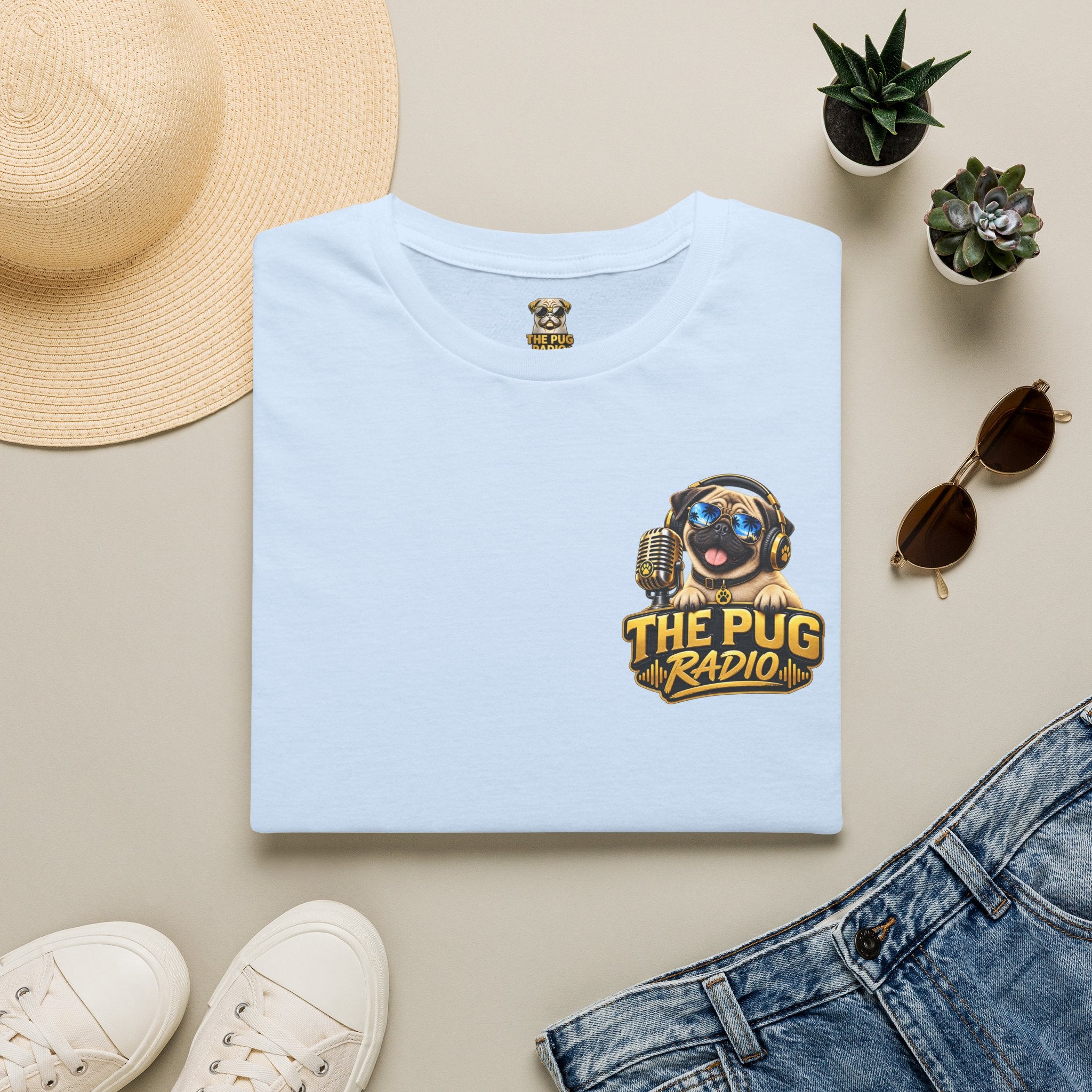 The Kibble Heist™ T-Shirt | Funny Pug Tee for Dog Lovers