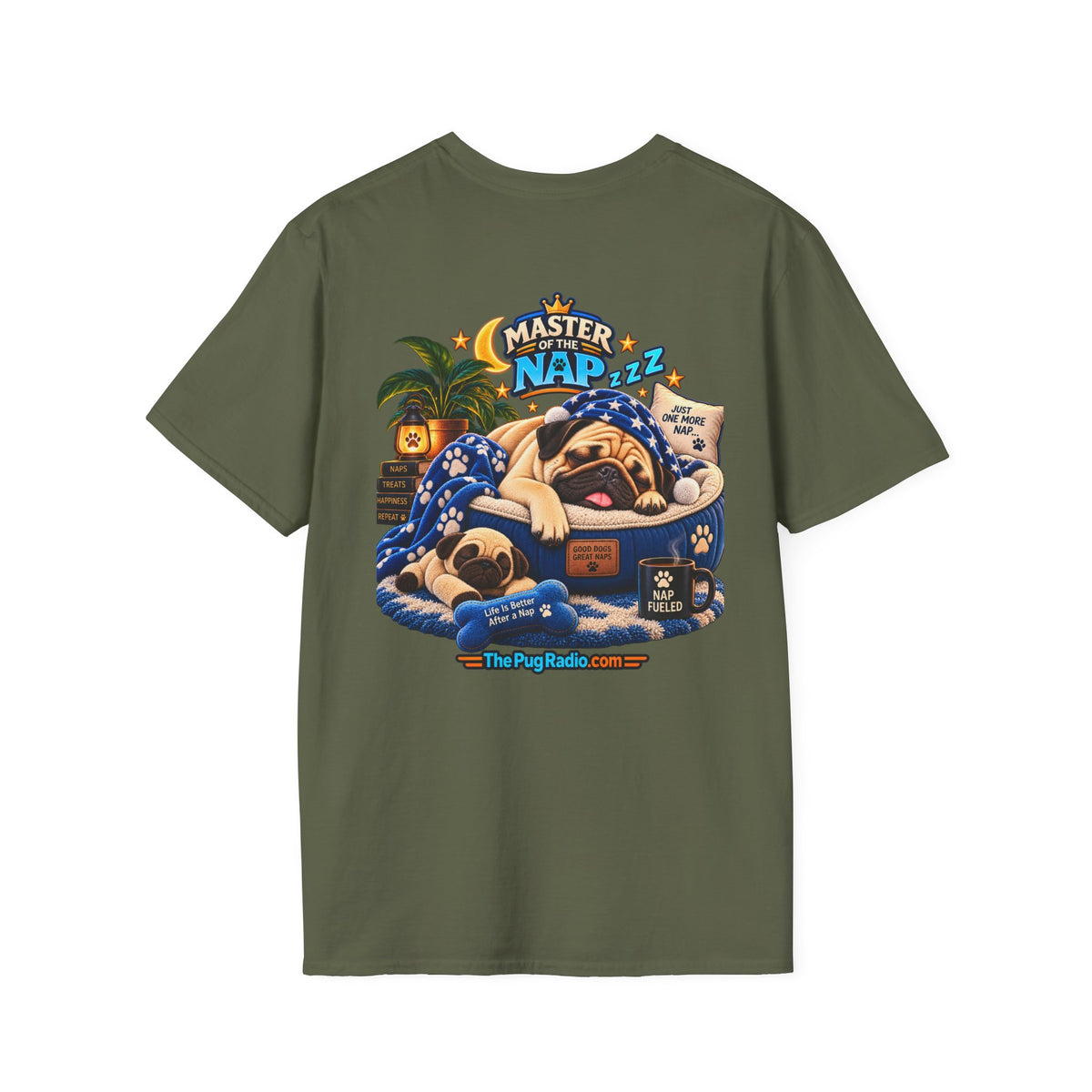 Master of the Nap | Official Nap Club Member T-Shirt