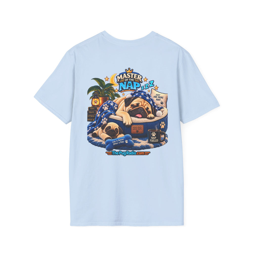 Master of the Nap | Official Nap Club Member T-Shirt