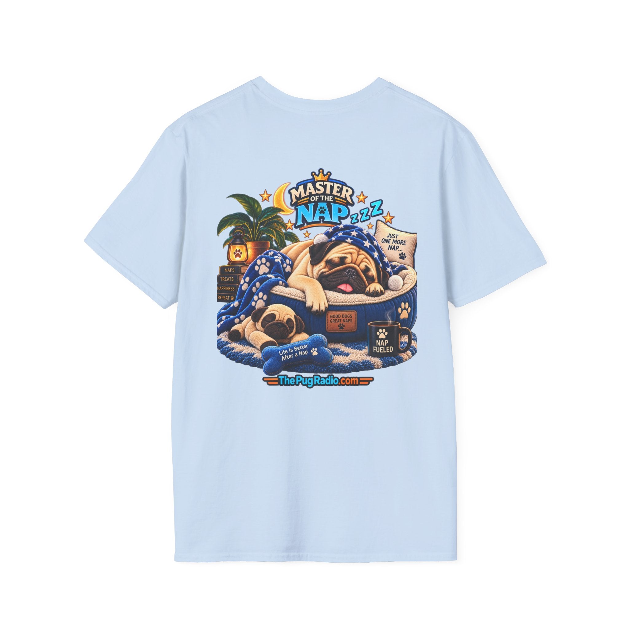 Master of the Nap | Official Nap Club Member T-Shirt